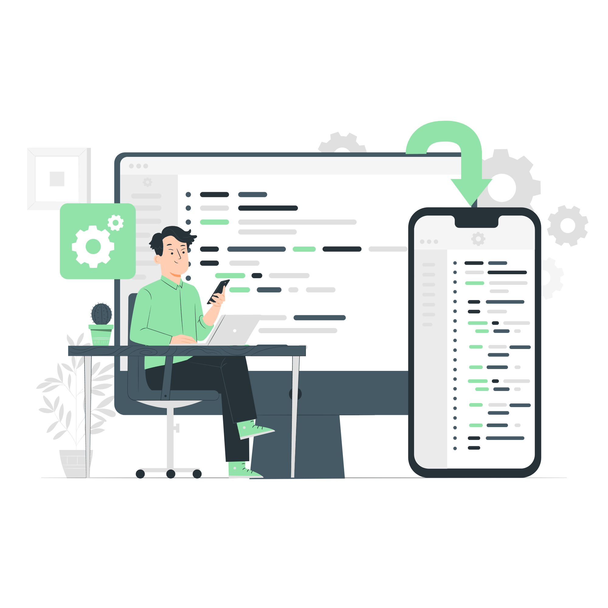 Software service
