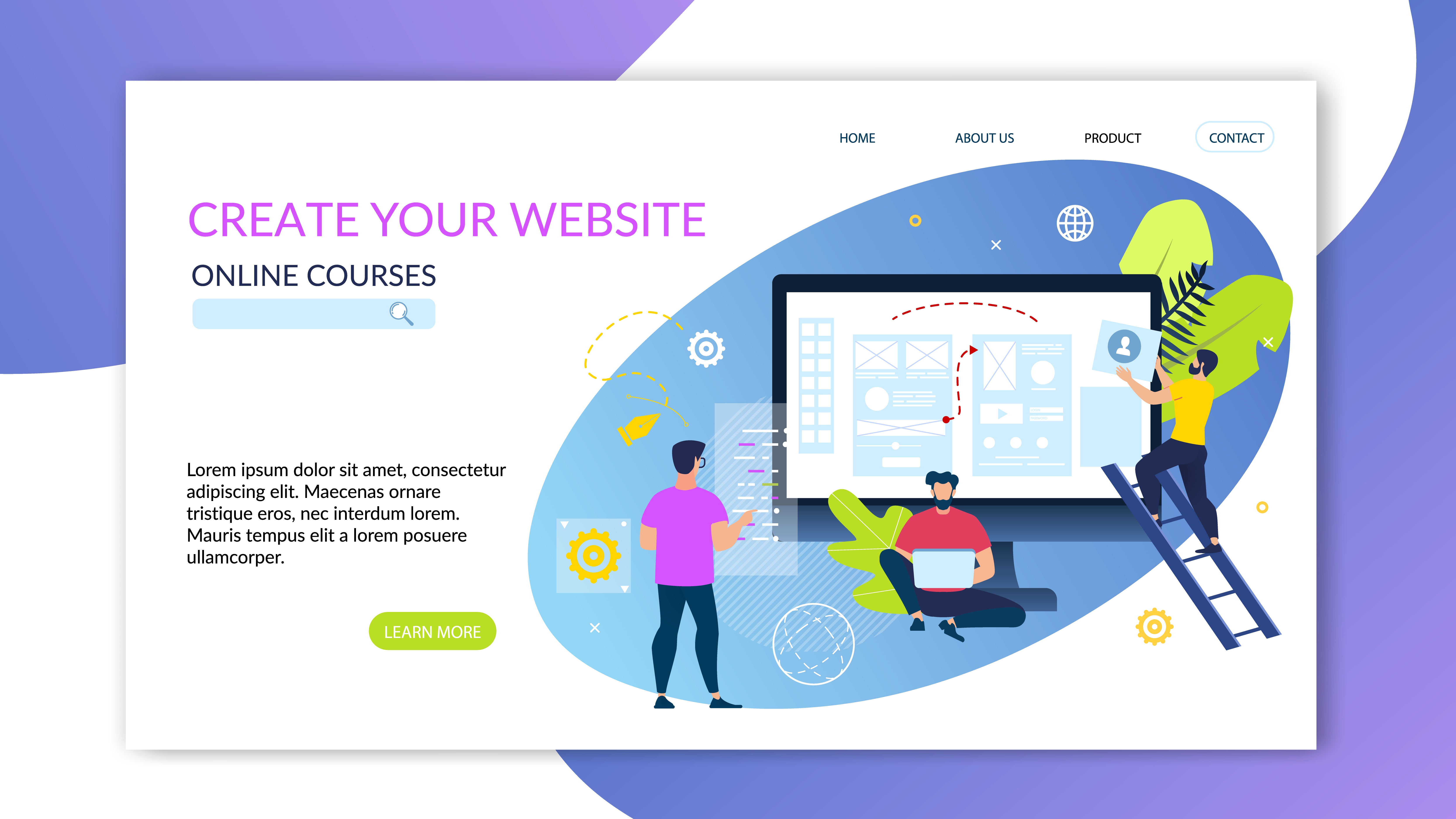 Web Designing & Development